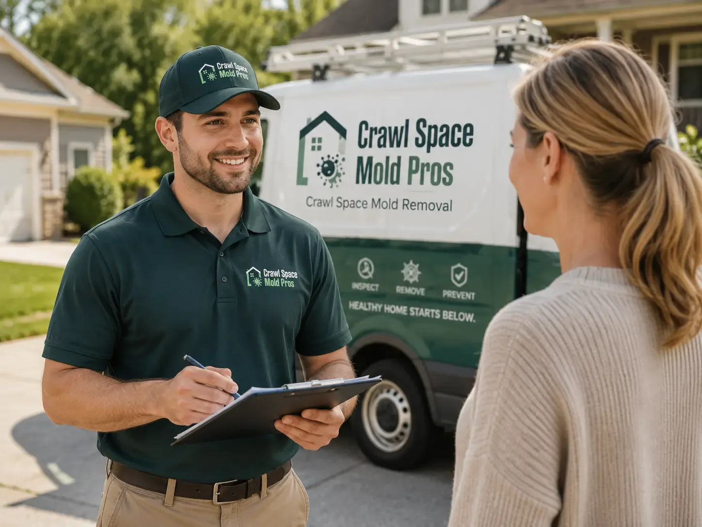 Crawl Space Mold Removal Durand, MI FAQs